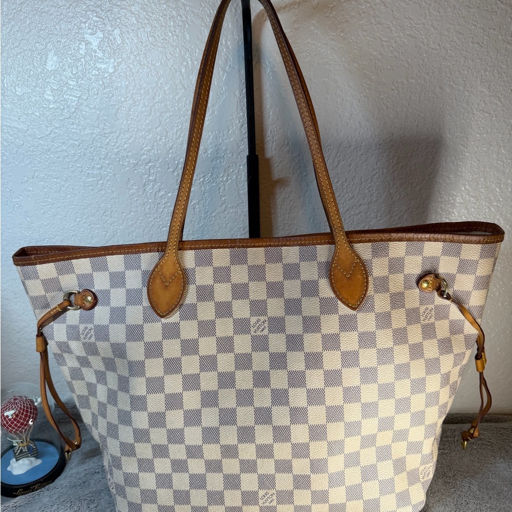 Louis Vuitton Azur neverfull MM